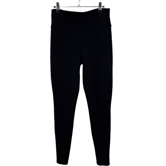Spanx Assets Full Length Leggings Black Size Large - Picture 1 of 7